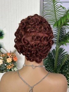 100% Raw Human Hair High Density 13*4 hd 561 lace frontal <b>wig</b> - Product Image 1