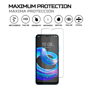 Protection d'écran antichoc pour HTC Wildfire E3 Lite – Catégorie de produits durables et antichoc - Product Image 2