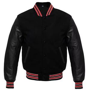 Más tamaño personalizado Letterman Varsity Baseball College Bomber Jacket Hombres Último diseño Primavera Cuello redondo Recubierto Formal - Product Image 2