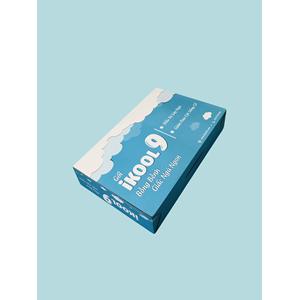 Caja de cartón corrugado plegable para el hogar 50*10*30 personalizada, cajas de papel rectangulares para embalaje de almohadas, impresión Offset - Product Image 1