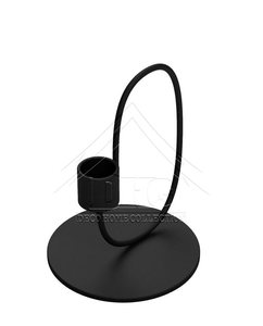 Candelabro Geométrico de Hierro Forjado para Velas de Té - Decoración de Centro de Mesa de Lujo para Bodas y Eventos - Candelabro de Mesa de Grado Profesional - Product Image 2