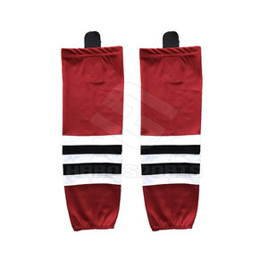 <b>Hot</b> Selling HARO SPORTS Custom Team Ice Hockey <b>Socks</b>-High Quality Factory Made Unisex Adult <b>Socks</b> - Product Image 4