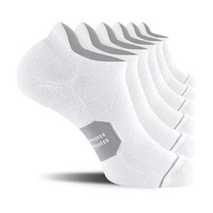Men's Casual Athletic Tab <b>Socks</b> High Quality Breathable Soft <b>Low</b> <b>Cut</b> Cushion High Comfort Anti-Slip Design for Running - Product Image 3