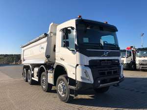 Nouveau Camion Benne VOL-VO FMX 460 8x6 avec Caméra Arrière 360°, Capacité de Charge 31-40T, Émissions Euro 6, Diesel Dongfeng, Transmission Automatique - Product Image 3