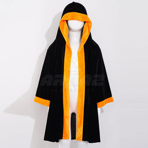 Professional Style <b>Boxing</b> <b>Robe</b> With Soft Fabric And Durable Trim For Daily Training Use Custom <b>Boxing</b> <b>Robe</b> - Product Image 4