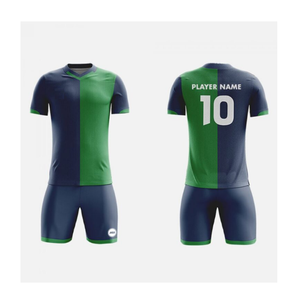 Ensemble de maillots de football pour hommes, personnalisable, patchwork multicolore, maillot d'entraînement de football, vêtements de sport - Product Image 6