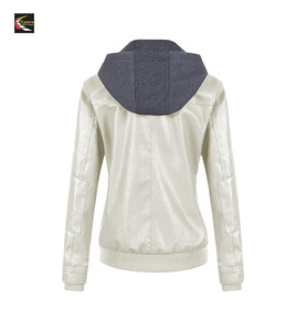 Chaqueta acolchada de invierno OEM hecha a medida para mujer, ropa acolchada de algodón con capucha cálida, chaquetas de invierno ajustadas, abrigos para mujer, precio barato - Product Image 3