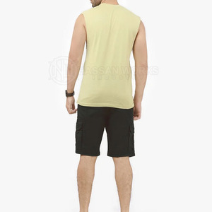 Nuevas Camisetas de Gimnasio para Hombre - Talla/Diseño/Color Personalizables 100% Algodón Transpirable y Ecológico Servicio OEM - Product Image 6