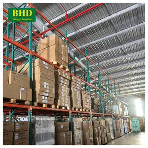 Meilleur vendeur de l'usine BHD du Vietnam Hauteur personnalisable Rayonnage à palettes en forme de larme Contrôle des stocks d'entrepôt en acier - Product Image 3