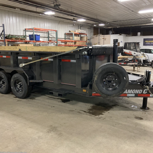 Wholesale Strong Chassis Dump Trailers With Long Life Span for Equipment and <b>Waste</b> Hauling Core Motor Component - Product Image 6