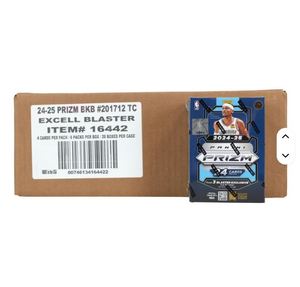 ¡100% Auténtico! NUEVO Paquete de 6 Cajas de Blaster de Baloncesto Panini Prizm-s 2024-25 Selladas de Fábrica para Compradores Mayoristas - Product Image 2