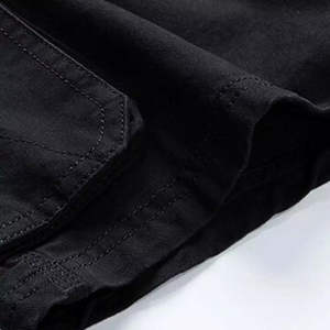 กางเกงขาสั้นคาร์โก้อเนกประสงค์สวมใส่สบายพร้อมกระเป๋าที่ออกแบบมาสำหรับกีฬากลางแจ้งและการเดินทาง - Product Image 4