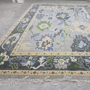 Alfombras de lana anudadas a mano, lana fina personalizable para el hogar, la habitación, la Oficina, los hoteles, la oración, disponibles en tamaños 5x8 6x9 7x12 8x12 10x14 - Product Image 1