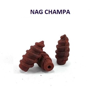 Natural Nag Champa Screw <b>Backflow</b> <b>Incense</b> <b>Cones</b> Wholesale Supply From Best Brand ( Red ) - Product Image 1