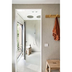 แผ่นควอตซ์คริสตัลสีขาว Zeus ขนาดใหญ่ สำหรับห้องครัวและผนัง ดีไซน์ทันสมัย - Product Image 4