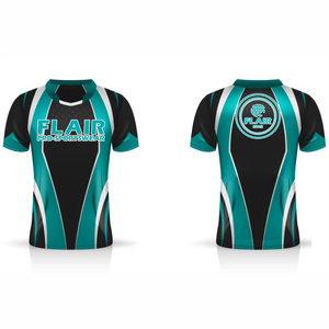 Camiseta de fútbol transpirable cómoda de diseño personalizado de la mejor calidad, corte automatizado de jugadores para hombres jóvenes, servicio OEM para conjuntos de uniformes - Product Image 2