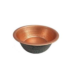 Set Of 3 Hammered Copper <b>Bowl</b> Customized Size Round Shape <b>Mixing</b> Salad <b>Bowl</b> For Home Hotel And Restaurant Use - Product Image 6