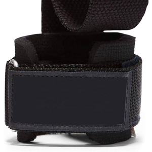 Sangles de poignet en caoutchouc robustes pour la musculation - Fermeture à boucle haute élasticité, options colorées pour l'entraînement physique unisexe - Product Image 5