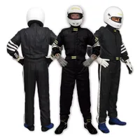 Combinaison de sport en coton ignifuge Beltenick RS-02 SFI 3.2A/5 pour voitures de course - Unisexe adulte