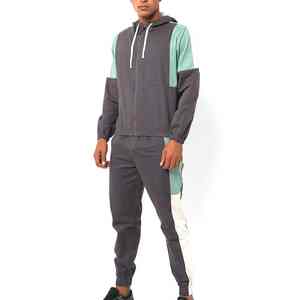 Chándal de poliéster para hombre, la mejor calidad, la última llegada, logotipo personalizado, nuevo diseño, material suave, chándal de poliéster - Product Image 6