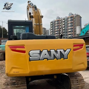 รถขุด SanySY135C มือสอง ขนาด 13.5 ตัน บุ้งกี๋ 0.6 ลบ.ม. แบรนด์จีนแท้ รถขุดตีนตะขาบขนาดกลางสำหรับงานก่อสร้าง ชั่วโมงการใช้งานต่ำ ได้รับการรับรองมาตรฐาน CE - Product Image 5