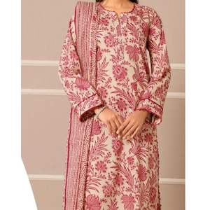 Elegante Traje Salwar Kameez de 3 Piezas para Mujer, Estilo Indio Pakistaní, Ligero, de Secado Rápido, Informal, para Fiestas y Festivales - Product Image 6