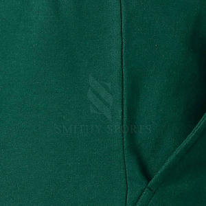 Pantalones cortos de gimnasio de calle alta para hombre, ligeros, cintura media, cierre elástico, patrón sólido, decoraciones de bolsillo, logotipo personalizado, transpirable - Product Image 6