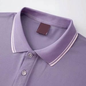 Polo décontracté pour homme, tissu de qualité supérieure, services OEM et ODM disponibles, design personnalisé et logo personnalisé - Product Image 6