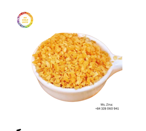 Vente en gros de garniture aux copeaux de noix de coco de l'usine du Vietnam Croustillant grillé et sucré parfumé pour gâteau Crème glacée Café Thé - Product Image 5