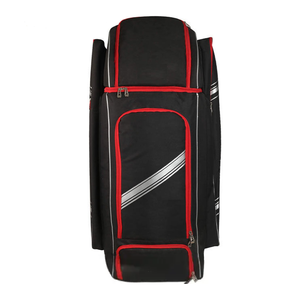 Customized Hard Ball Players full Kit <b>Bag</b> <b>with</b> Bat Pockets Strong <b>Wheels</b> Cricket Sports accessories - Product Image 1
