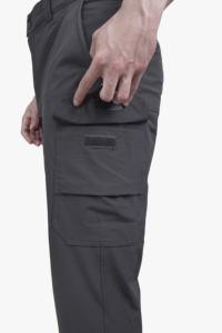 Pantalones Tácticos de Alta Calidad Color Carbón Talla XL Ligeros Impermeables con Pliegues Rectos Largos para Todo Tipo de Clima, Suministro al por Mayor - Product Image 5