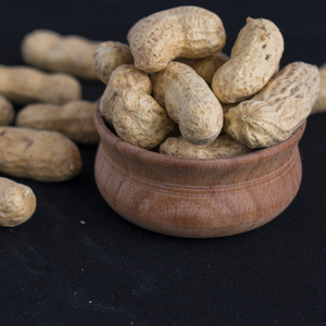 Cacahuetes Indios JAVA de Alta Calidad, Sin OGM, Crudos, Secos, Blanqueados, Partidos 50/60, Recogidos a Mano, Grado Alimenticio, 1kg a Granel para Confiteros del Medio Oriente - Product Image 4