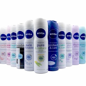 Desodorante Antitranspirante Mineral Nivea de Doble Efecto, Larga Duración, en Aerosol de 150 ml, Venta al Por Mayor, Precio Competitivo - Product Image 5