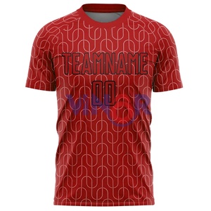 Fournisseur en gros Nouveau design de vêtements de sport Maillot de ballon de football Maillot de football de haute qualité avec motif personnalisé Service OEM - Product Image 1