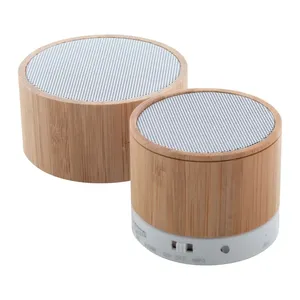 Haut-parleur en bambou écologique Sonara, gadget USB promotionnel - Product Image 5