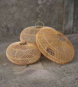 Handmade <b>Rattan</b> Lampshade Supplier Eco Friendly Decorative Pendant <b>Light</b> Customizable Durable Sustainable Vietnam - Product Image 6
