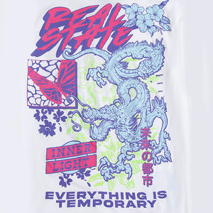 Meilleure vente de t-shirts respirants 100% coton personnalisés pour hommes OEM personnalisés possédez votre logo DTG imprimé Boxy Fit T-shirts pour hommes - Product Image 5