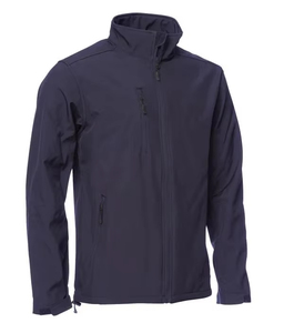 Couleur blanche coupe-vent léger imperméable coupe-vent sport entraînement veste souple unisexe surdimensionné lâche Softshell 2025 - Product Image 2