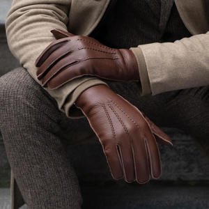 QST Guantes de seguridad de cuero de alta calidad internacionales Guantes de invierno ligeros y compatibles con pantalla táctil de Pakistán - Product Image 6