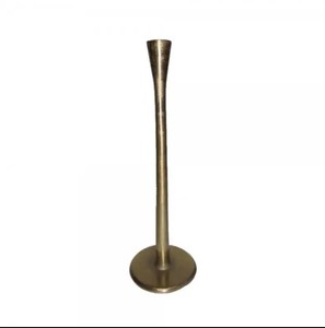 Ensemble de trois bougeoirs en métal de qualité unique, design élégant, prix bon marché, fait main, vente en gros - Product Image 3