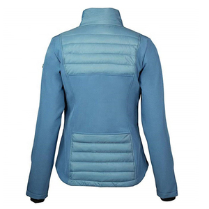 Chaqueta Softshell ecuestre de tendencia superior para otoño, cremallera superior, ropa de abrigo más Popular, chaquetas Softshell de fabricación gruesa y cálida - Product Image 2