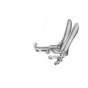 Espéculo de acero inoxidable, equipo ginecológico, espéculo vaginal grave, espéculo vaginal de 101X22mm para examen de Hospital - Product Image 4