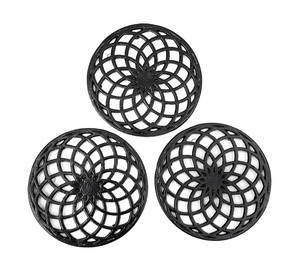 Dessous de plat de cuisine en aluminium couleur argent étoile métal Table décorative et accessoires pour l'industrie de la cuisine produits tendance - Product Image 4