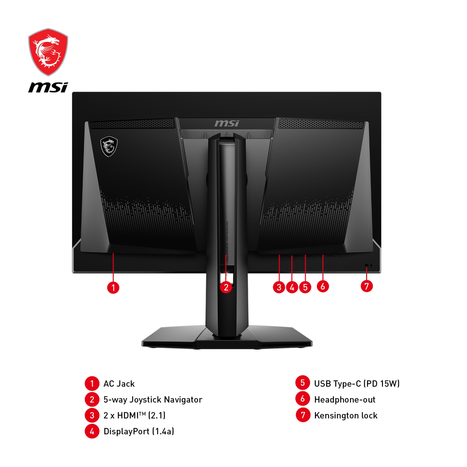 MSI MAG 271QPX QD-OLED - 360hz Gaming Monitor with True Black HDR