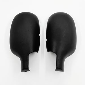 7701471854 7701471855 <b>Wing</b> <b>Mirror</b> <b>Cover</b> Set Left Right for Renault Clio II Megane I Scenic I POM Plastic Matte Black - Product Image 1