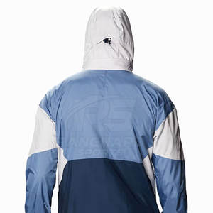 Veste coupe-vent pliable pour homme, veste de randonnée à séchage rapide, veste de voyage, veste coupe-vent athlétique pour homme - Product Image 4