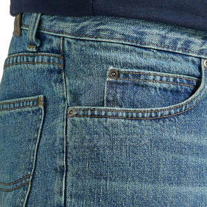 Pantalones vaqueros de alto fabricante para hombre, pantalones vaqueros transpirables para hombre, pantalones vaqueros informales para adultos - Product Image 4