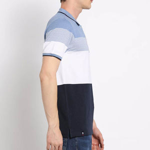 Polos de sport vierges bon marché à séchage rapide pour hommes t-shirts polo imprimés polos personnalisés unis pour hommes personnalisés OEM respirants 2025 - Product Image 2