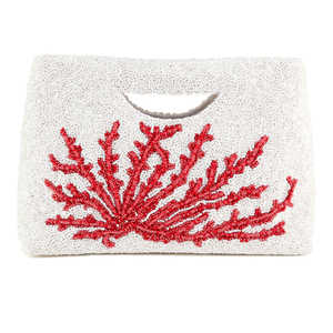 El más nuevo bolso de mano con cuentas para mujer, bolso de mano con asa para mujer - Product Image 2