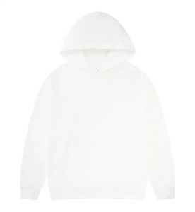 2025 printemps hommes luxe mince sweat à capuche 100% coton T-shirt avec motif imprimé plaine teint Base chemise - Product Image 6